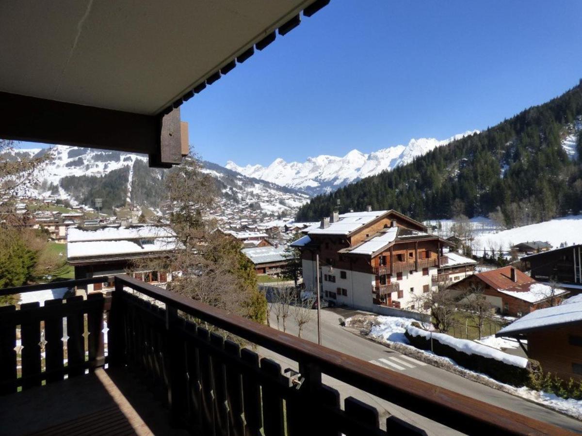 Ferienwohnung Lumineux 3 Pieces Savoyard, 52M², 7 Pers, Le Grand-Bornand, A 400M Du Centre Et 1000M Des Remontees - Fr-1-458-97 Exterior foto