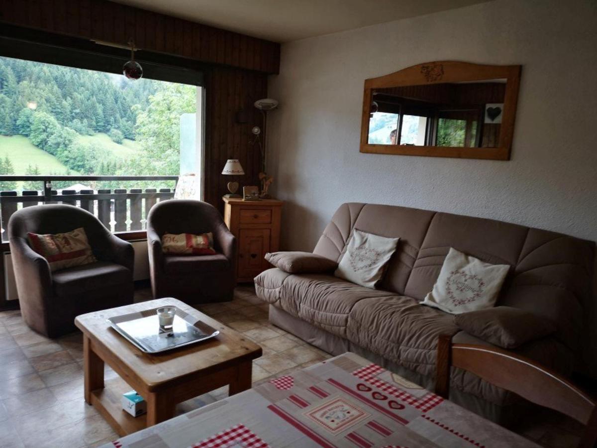 Ferienwohnung Lumineux 3 Pieces Savoyard, 52M², 7 Pers, Le Grand-Bornand, A 400M Du Centre Et 1000M Des Remontees - Fr-1-458-97 Exterior foto
