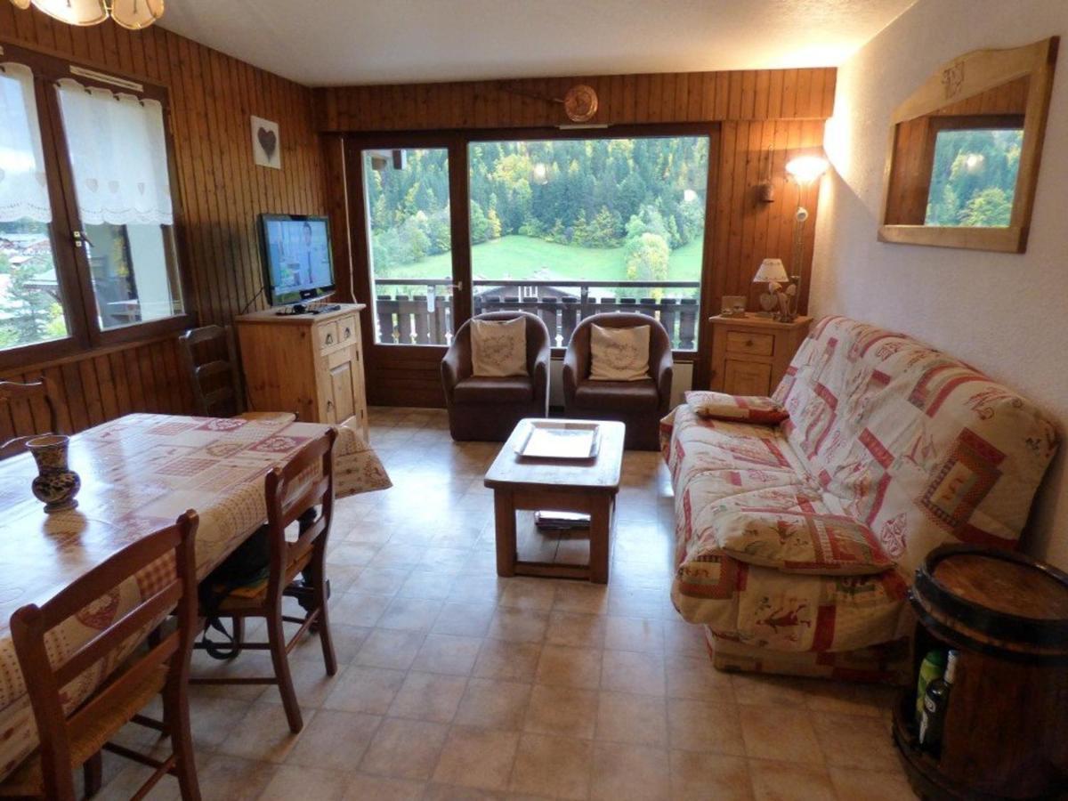 Ferienwohnung Lumineux 3 Pieces Savoyard, 52M², 7 Pers, Le Grand-Bornand, A 400M Du Centre Et 1000M Des Remontees - Fr-1-458-97 Exterior foto